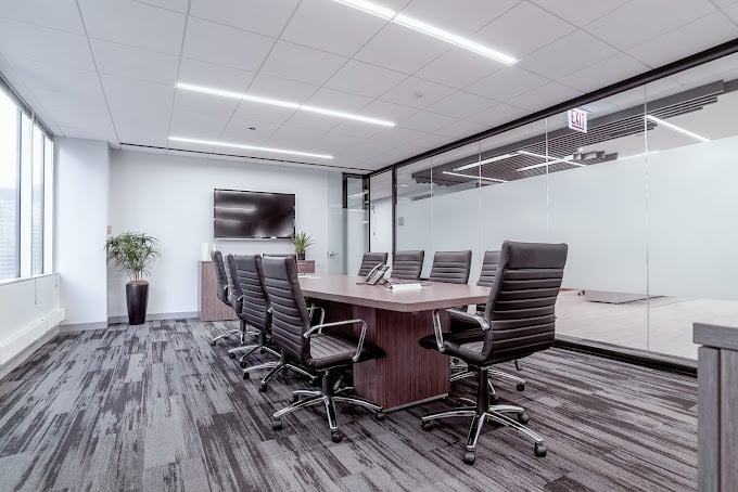 Meeting room in Integrated Office Suites