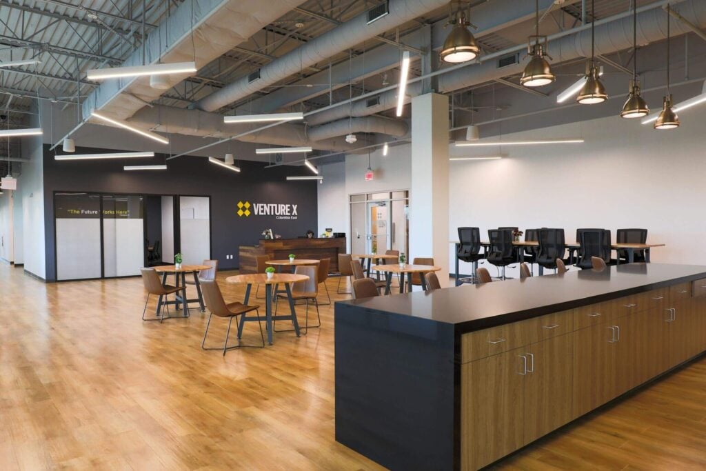 An office space at Venture X