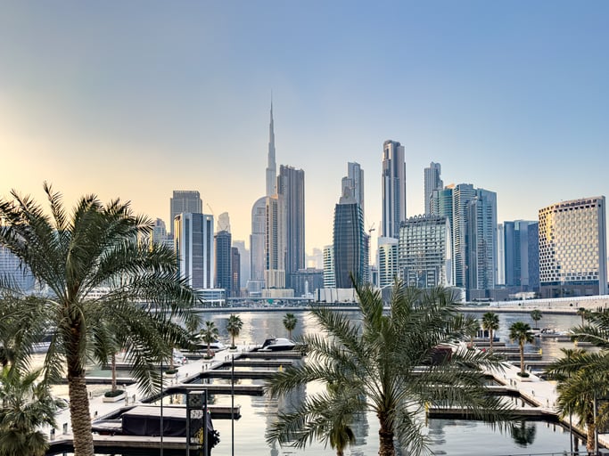 Dubai skyline