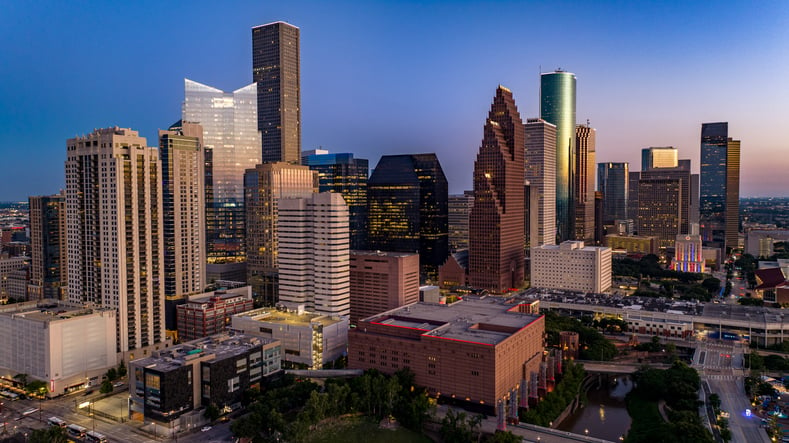 Houston Skyline