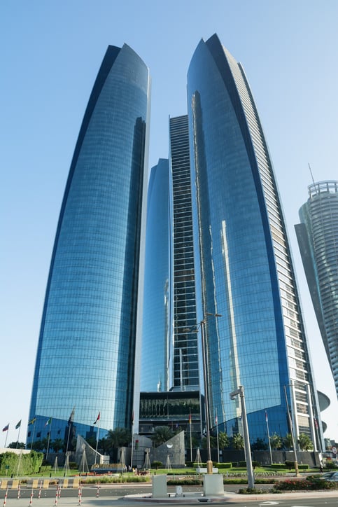 etihad towers