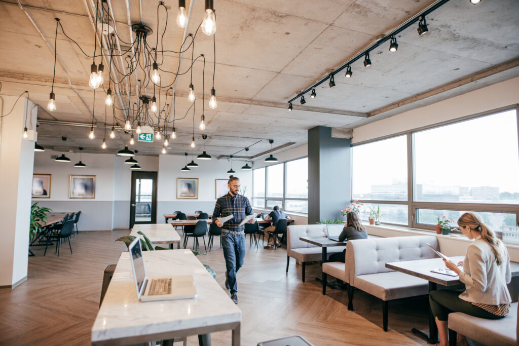 a flexible workspace alternative to JustCo with professionals